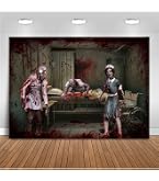 Amazon.com : CORFOTO 9x6ft Fabric Creepy Hospital Bloody Ward Room
